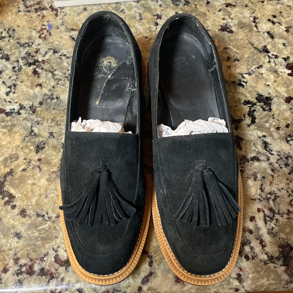 Dr.Martens suede slip on